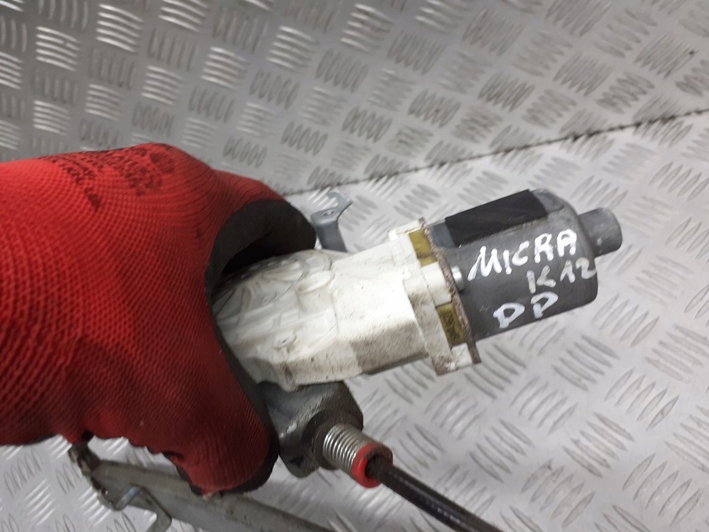 фото №6, Механизм стекло правый перед nissan micra k12