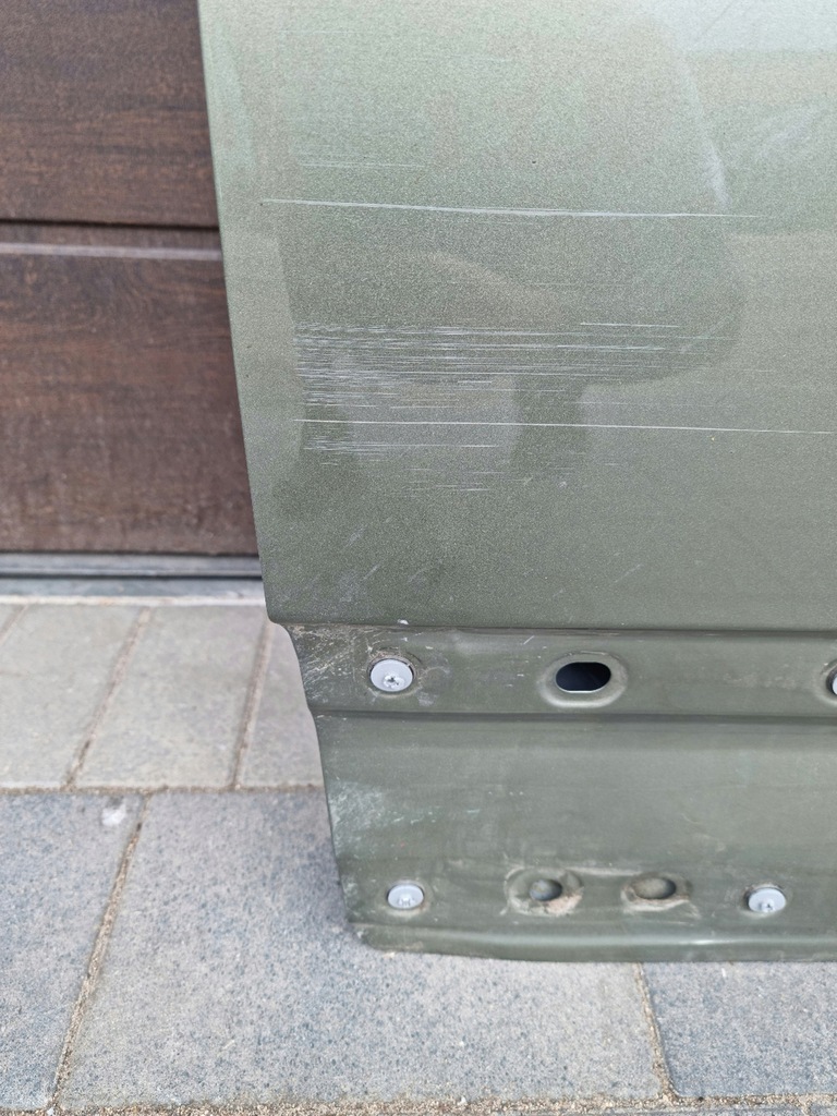 фото №3, Land rover defender дверь левая передние перед