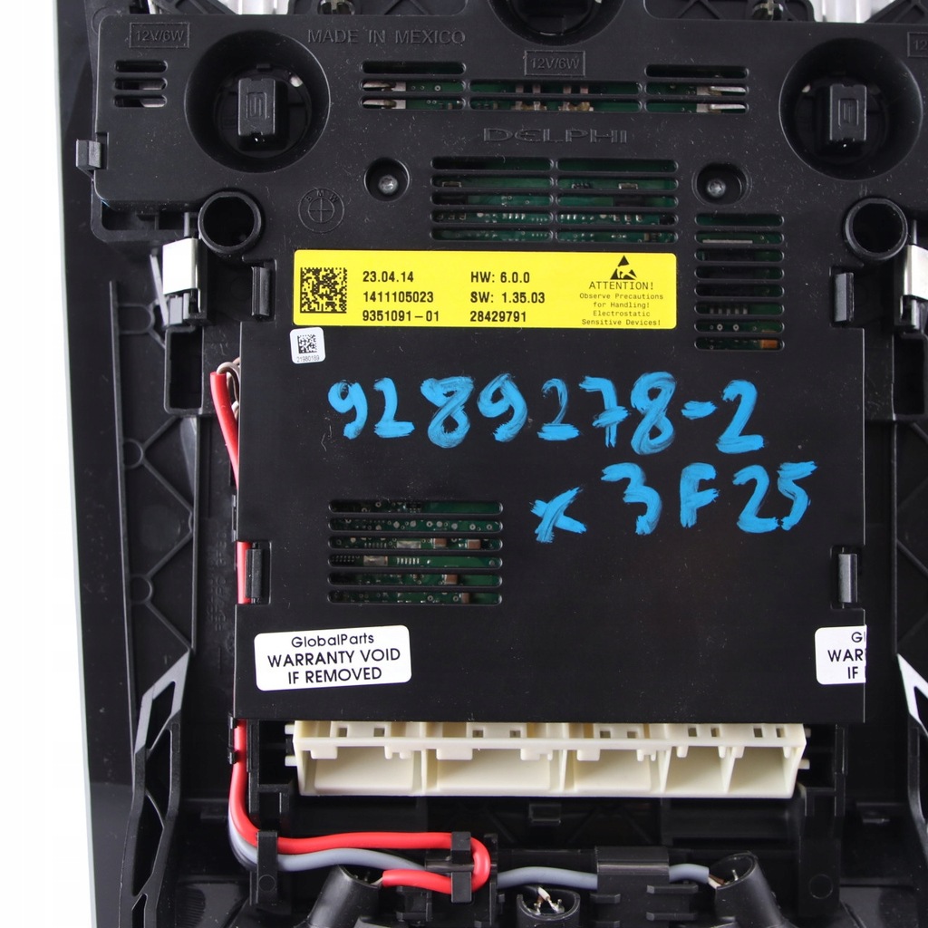 фото №11, Bmw x3 f25 лампа стельовий освітлення кабіни