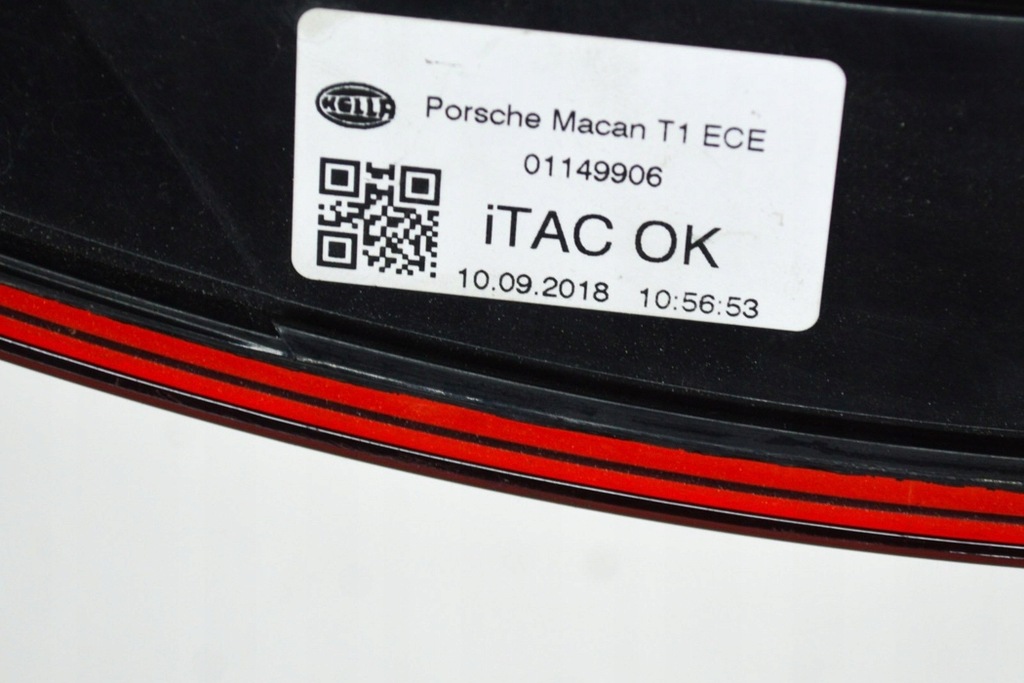 фото №6, Porsche macan 95b задние правое свет задние 95b945096k 2015