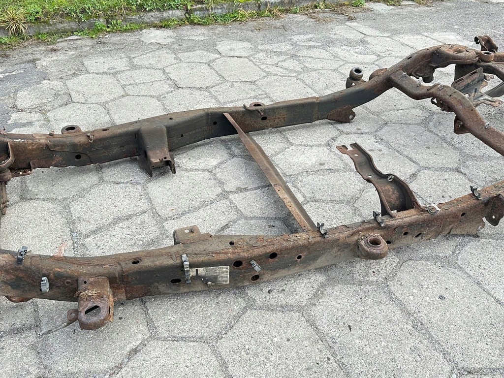 фото №8, Chevrolet tahoe gmc yukon 07-14r рама кузов оригинал oem монтаж