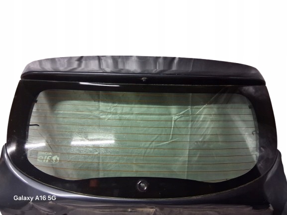 фото №1, Dacia sandero ii скло задня задня задній кришки багажника as2