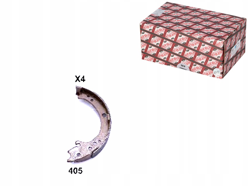 фото №1, Тормозные колодки тормозные honda cr-v ii ashika