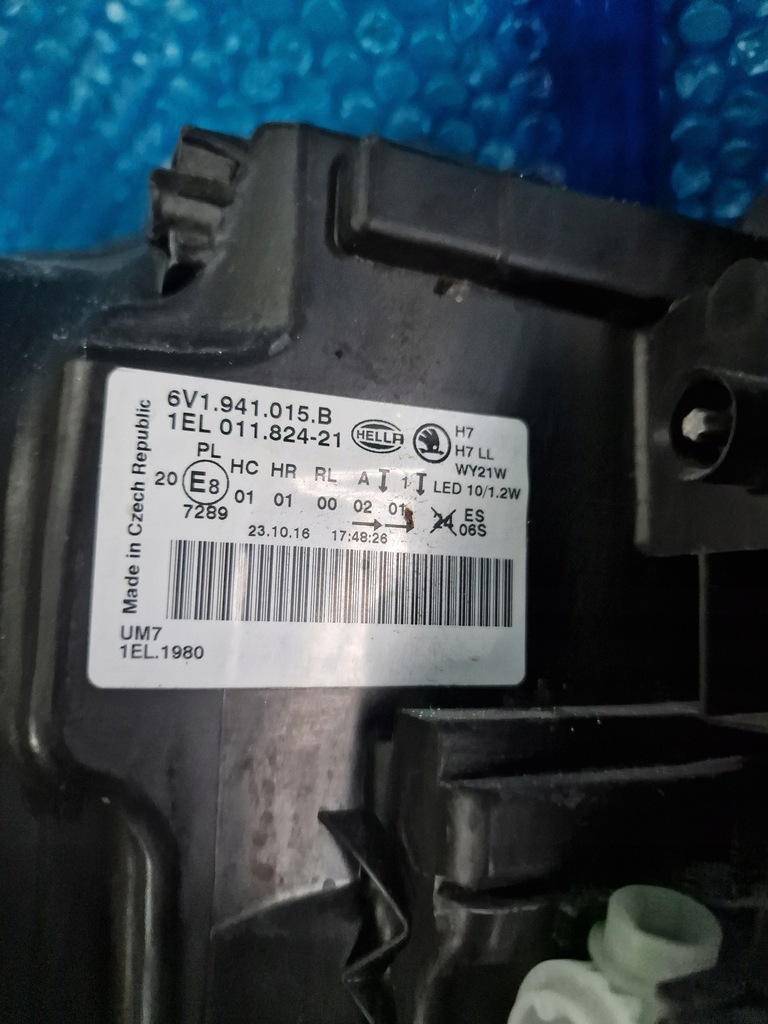 фото №9, Лампа передня ліва skoda fabia iii