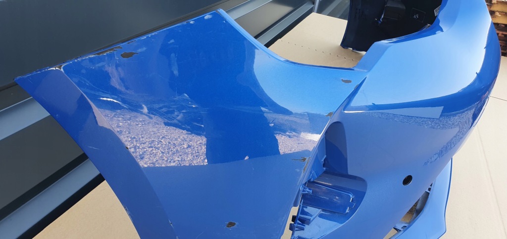 фото №7, Opel corsa f gsi бампер перед оригинал c087