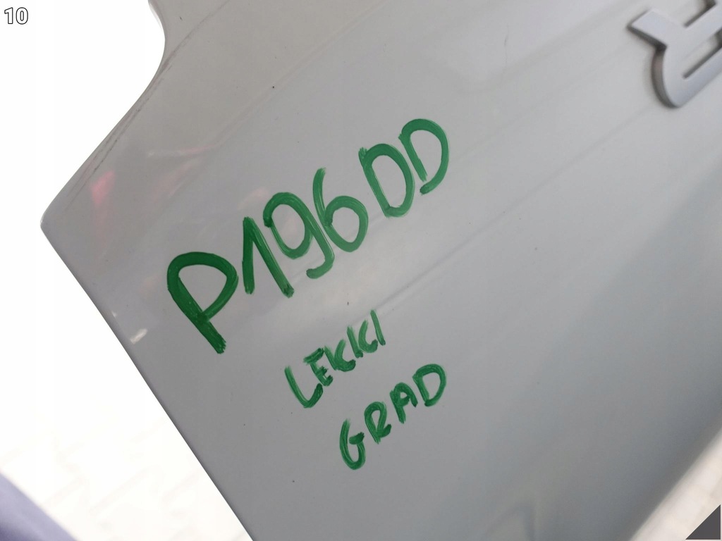 фото №11, Land rover defender ii 2 l663 90 110 20- капот крышка двигателя перед grad