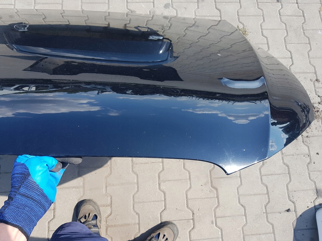 фото №6, Audi q5 8r 08-12r капот алюминиевая ly9b