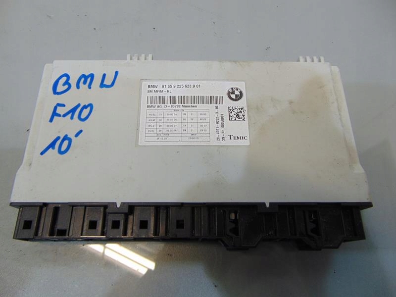 фото №1, Модуль блок управления сиденье bmw оригинальный номер 9225623