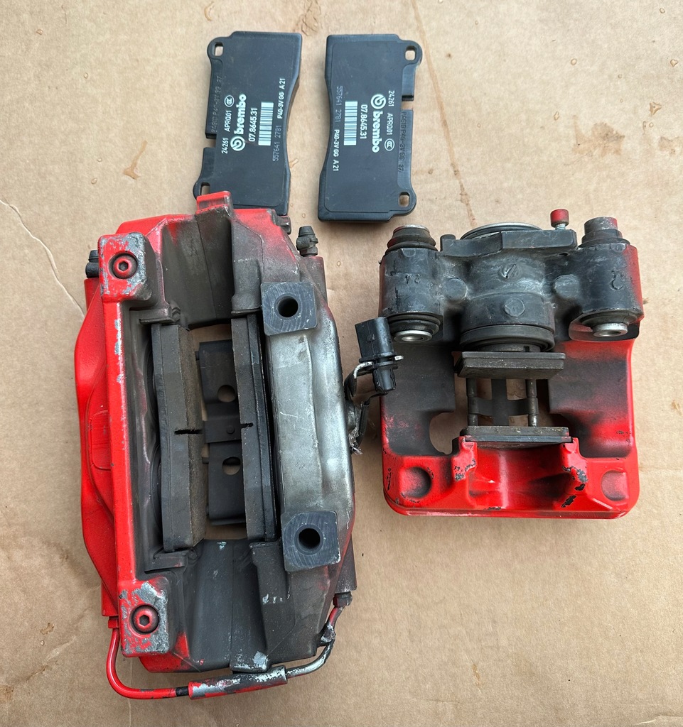 фото №2, Супорти задня audi r8 lambogrhini