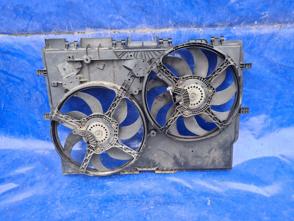 фото №1, Вентиляторы радиатор boxer jumper ducato 06-