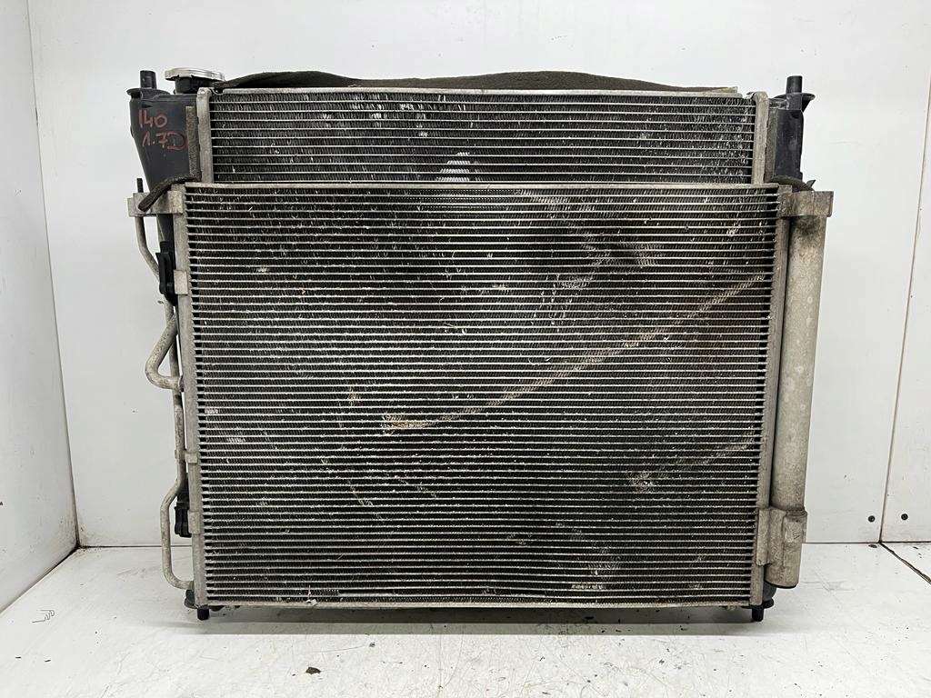 фото №1, Hyundai i40 комплект радіатор вентилятор 1,7crdi 2011-