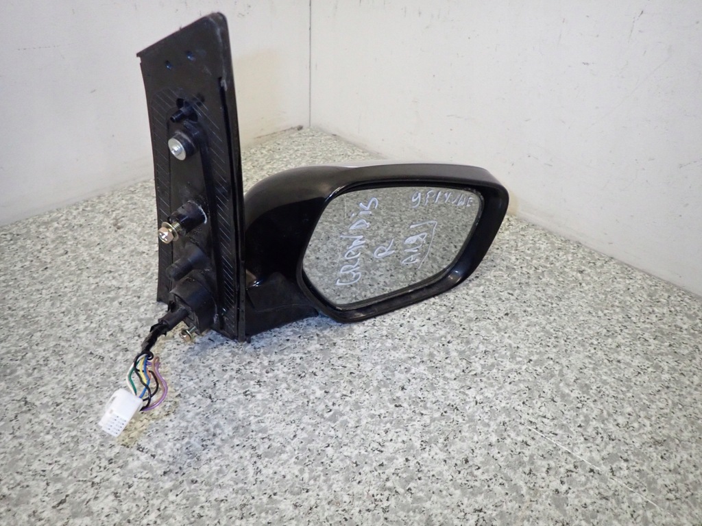фото №9, Mitsubishi grandis 03- зеркало правое a19 9 pin