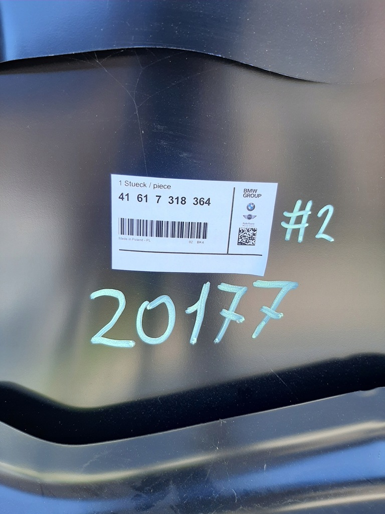 фото №12, Капот кришка двигуна mini clubman r55 перед передня nowa org 41617318364