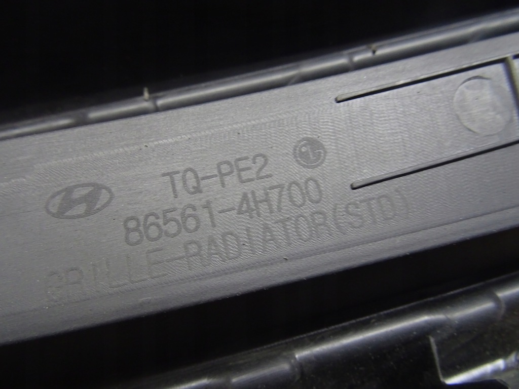 фото №11, 86561-4h700 решітка радіатора решітка радіатора бампер перед hyundai h1 h-1 2 ii 17- lift