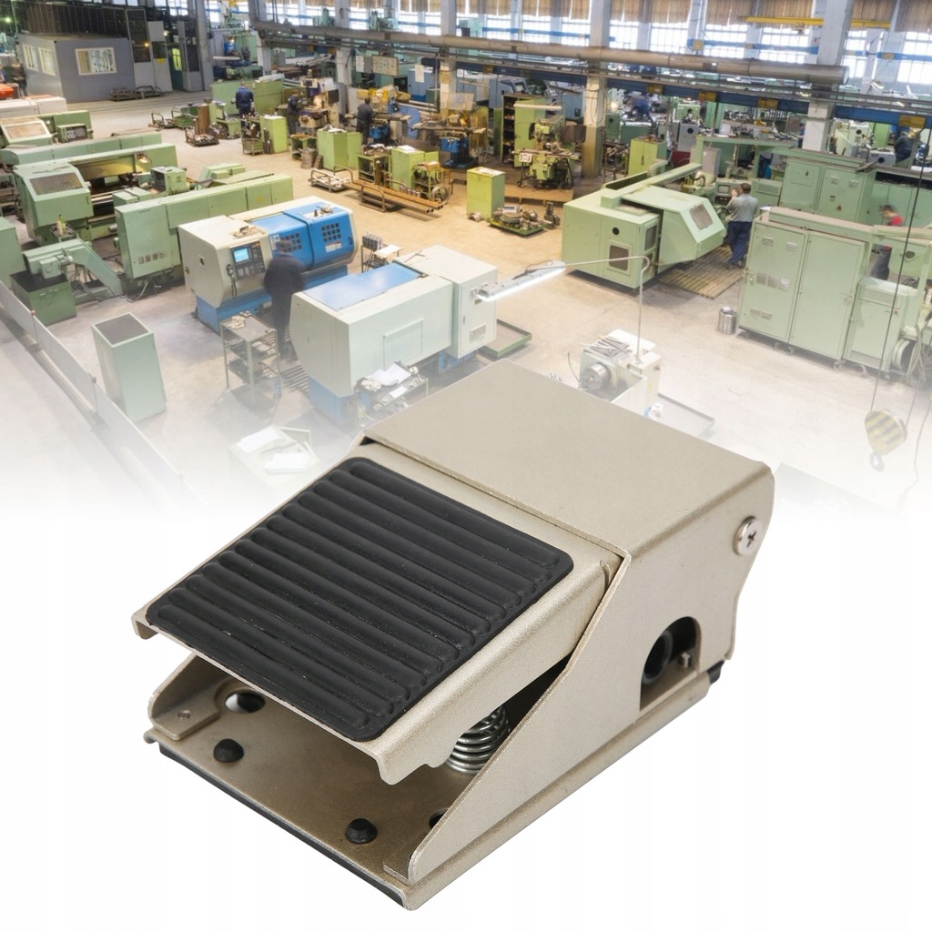 фото №16, Перемикач педалі ножний 3-drożny 2-pozycyjny