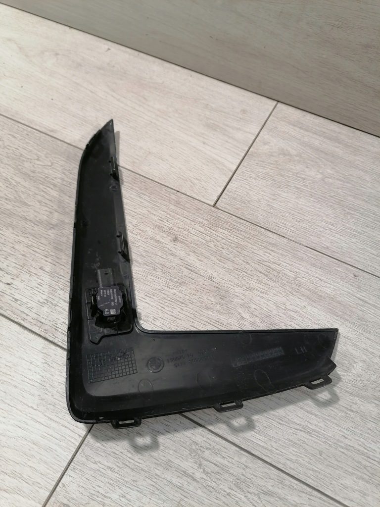фото №9, Bmw 5 lift m-pakiet молдинг левый перед 51118098667