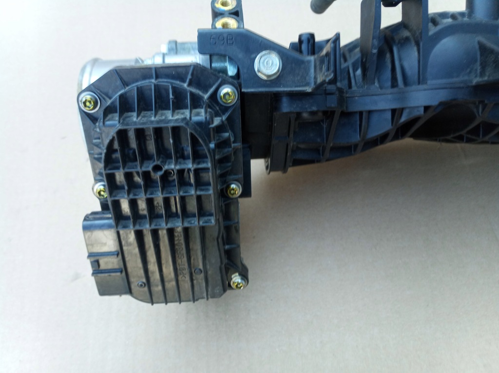 фото №7, Honda civic x 1.5 v-tec l15ba колектор всмоктуючий 5aa0 дросельна заслінка gmg9a