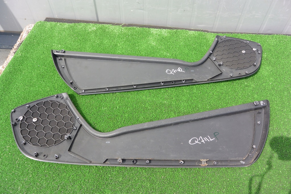 фото №13, Захист обшивка bose права ліва audi q7 4l kpl