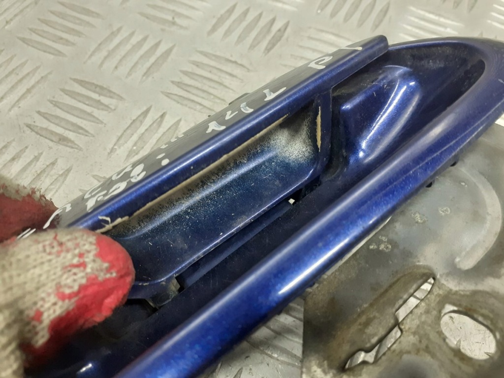 фото №3, Ручка правая задняя наружная subaru legacy iii