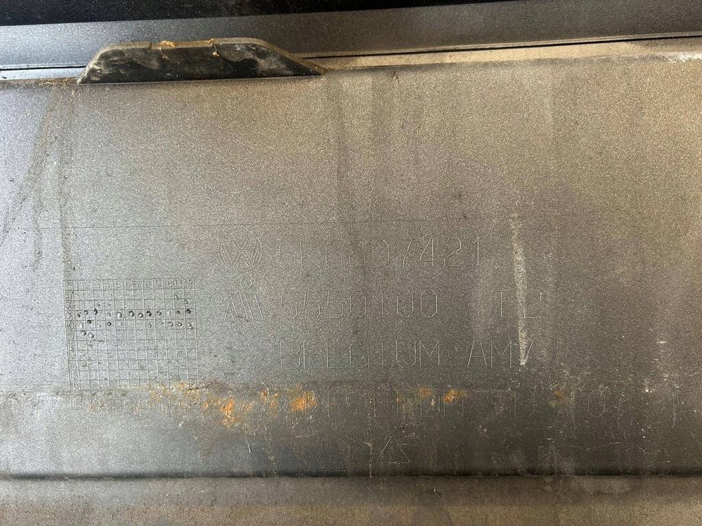 фото №6, Vw golf vi 5k6 бампер задняя 5k6807421 оригинал