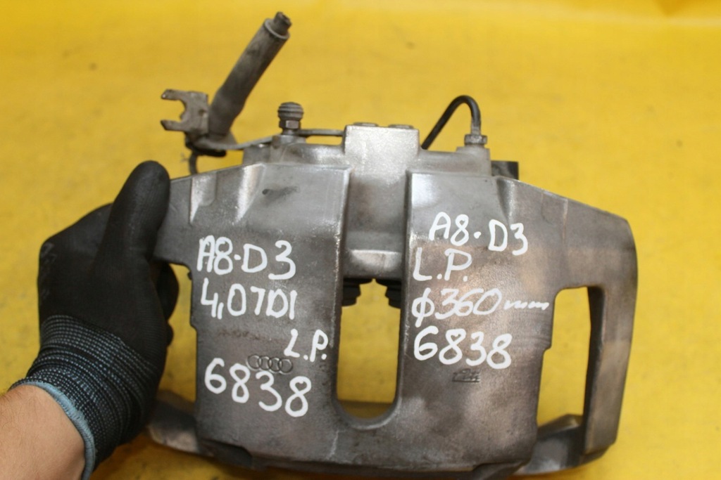 фото №5, Супорт лівий перед audi a8 d3 360mm