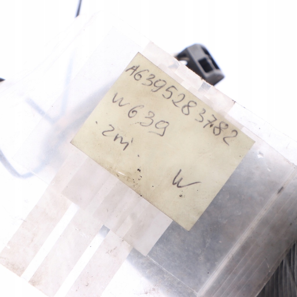 фото №10, Mercedes vito w639 om651 пабтрубок  шланг радиатора воздуха a6395283782