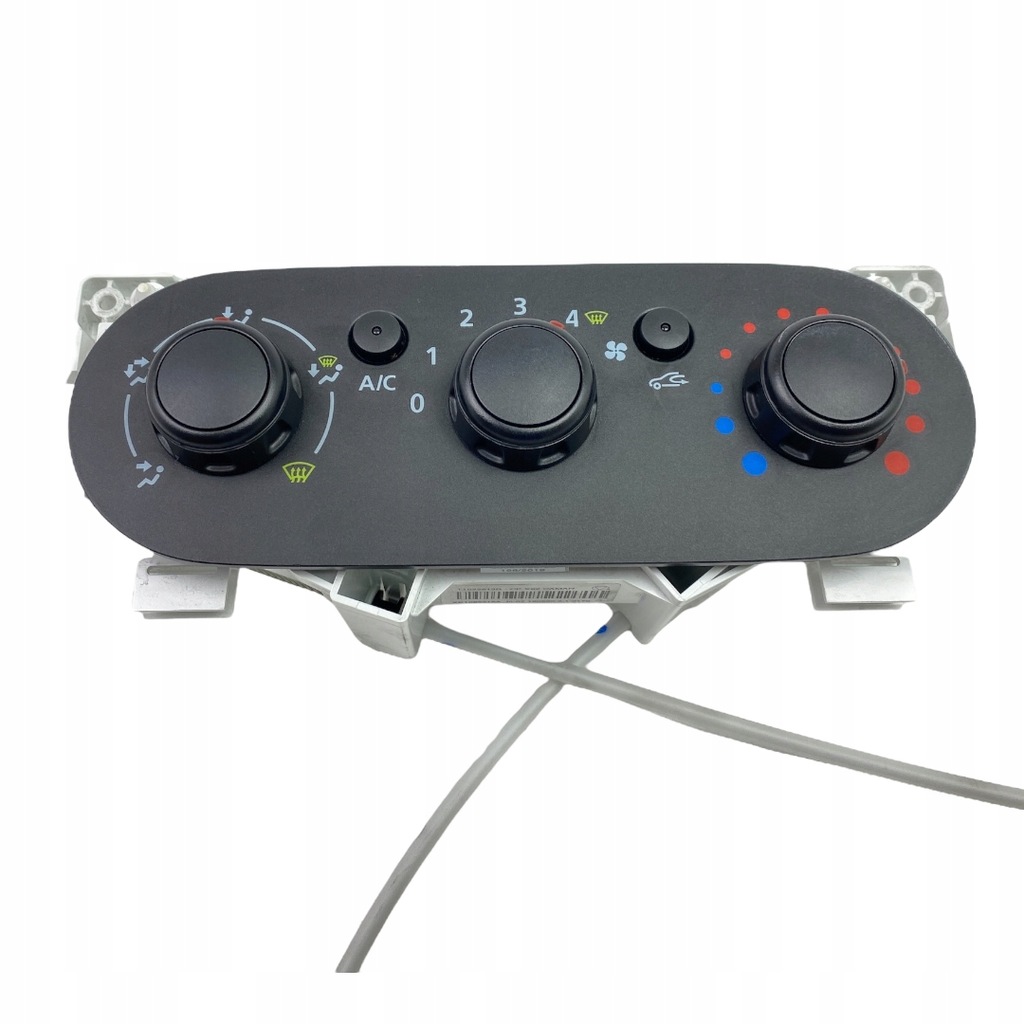 фото №1, Панель обдув кондиционера trafic iii talento