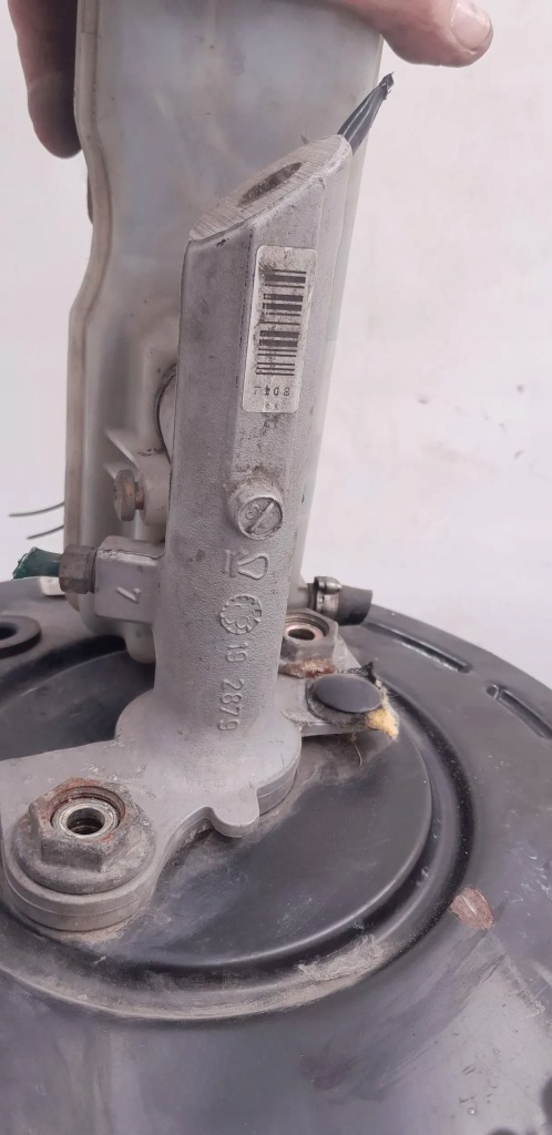 фото №9, Renault scenic ii lift 1.9 dci підсилювач гальм гальма насос