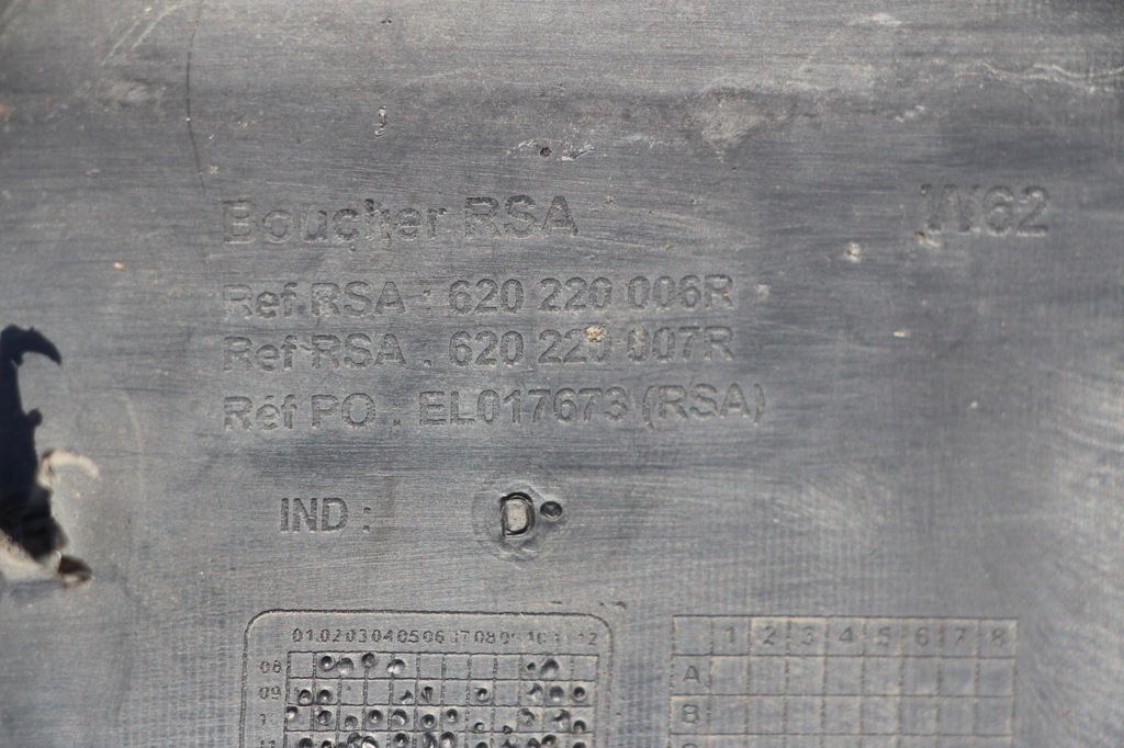 фото №9, Renault master 3 iii 2009-2018 бампер перед передний oryg