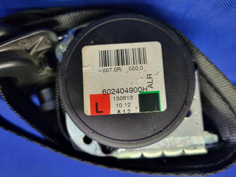 фото №3, Pas безопасности левый задняя land rover discovery iv