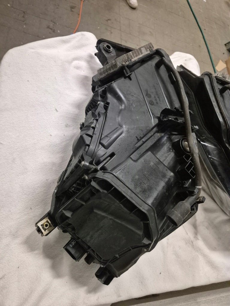 фото №8, Лампы передние l+pr audi a6 c8 4k 2019-2024r matrix полный оригинал