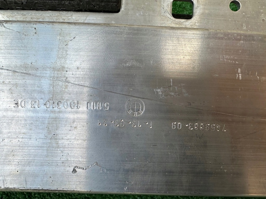 фото №5, Абсорбер балка передня датчик захисту пішоходів bmw 1 f40 7459883 9853825