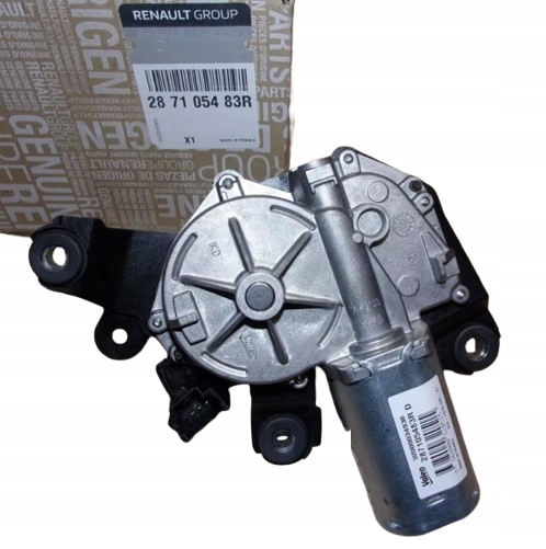 фото №2, Механизм дворник r clio iv задняя