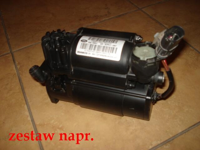 фото №5, Компресор ремонтний комплект насос land rover range sport iii l320 l322 discovery 3