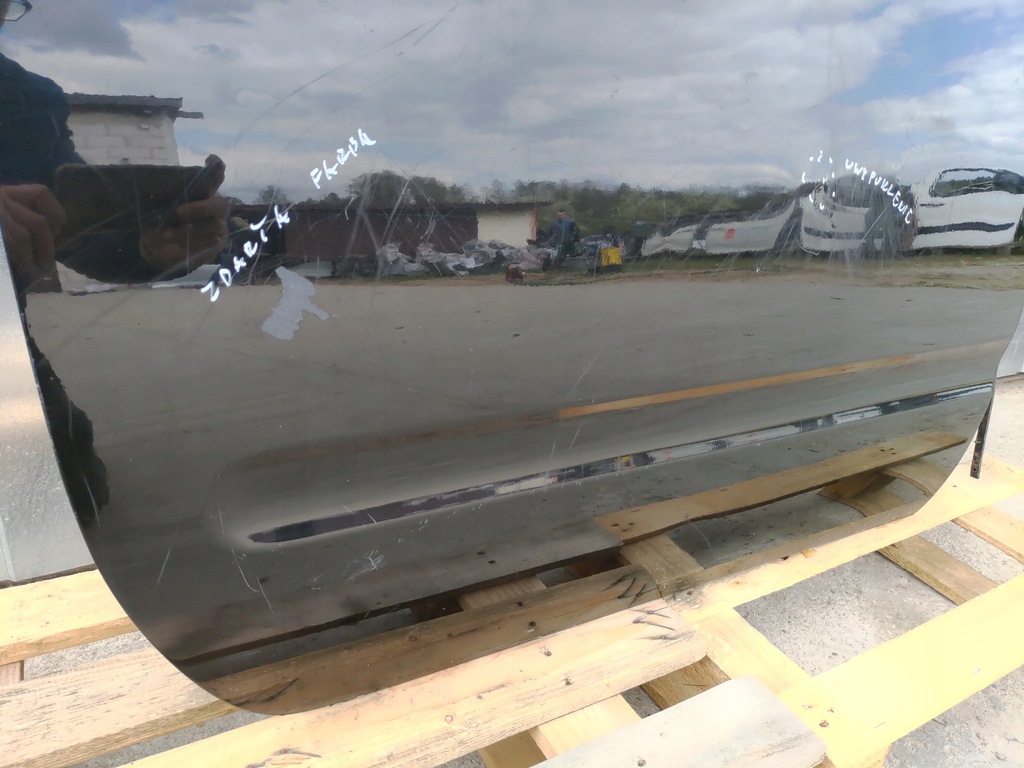 фото №12, Двері правий задня nissan navara iii d40 4d 05-10