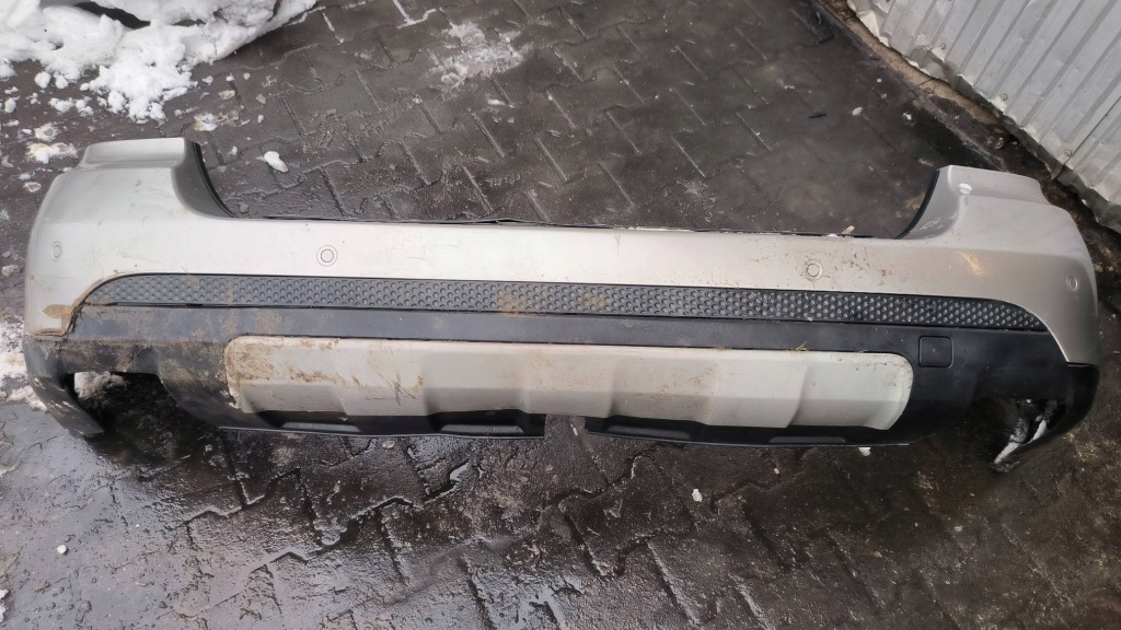 фото №1, Бампер задня pdc 723 mercedes-benz ml w164