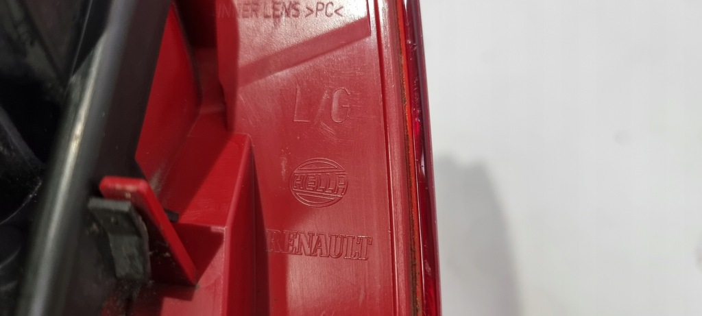 фото №12, Лампа левый задняя задняя renault twingo ii lift 12-14