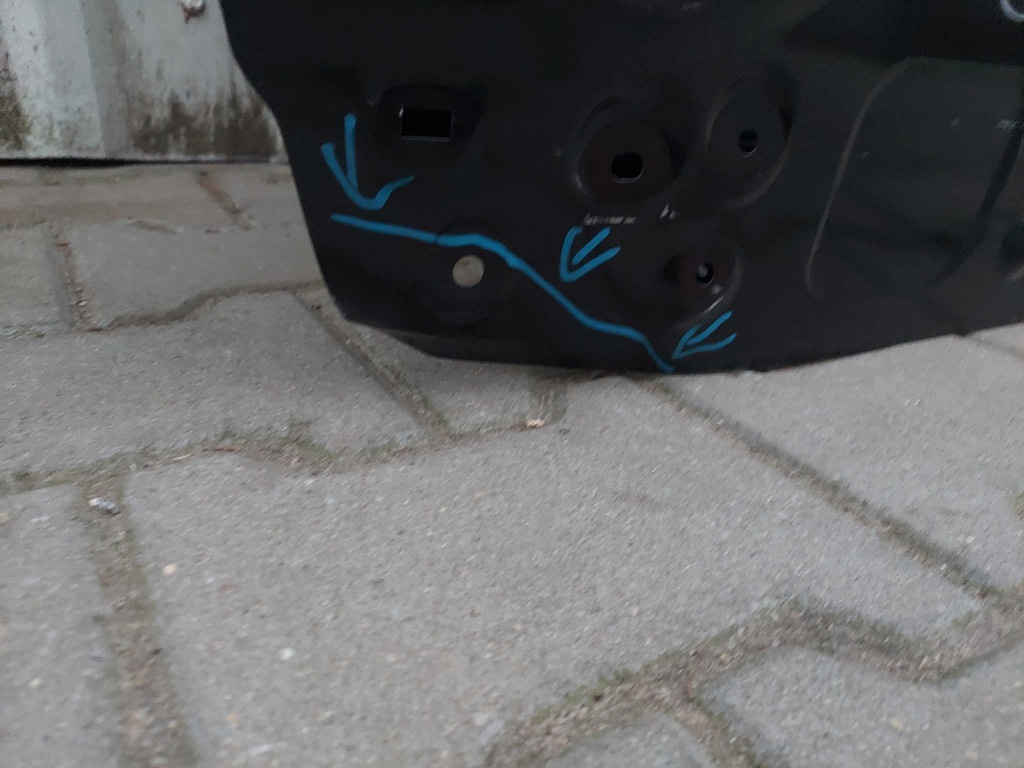 фото №9, Citroen c5 aircross дверь левая перед передние nowe оригинальный номер