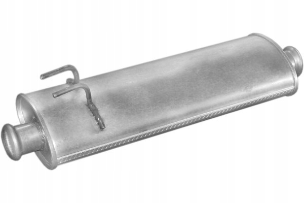 фото №2, Гаситель средний renault master ii 2.5d 97-0 polmo