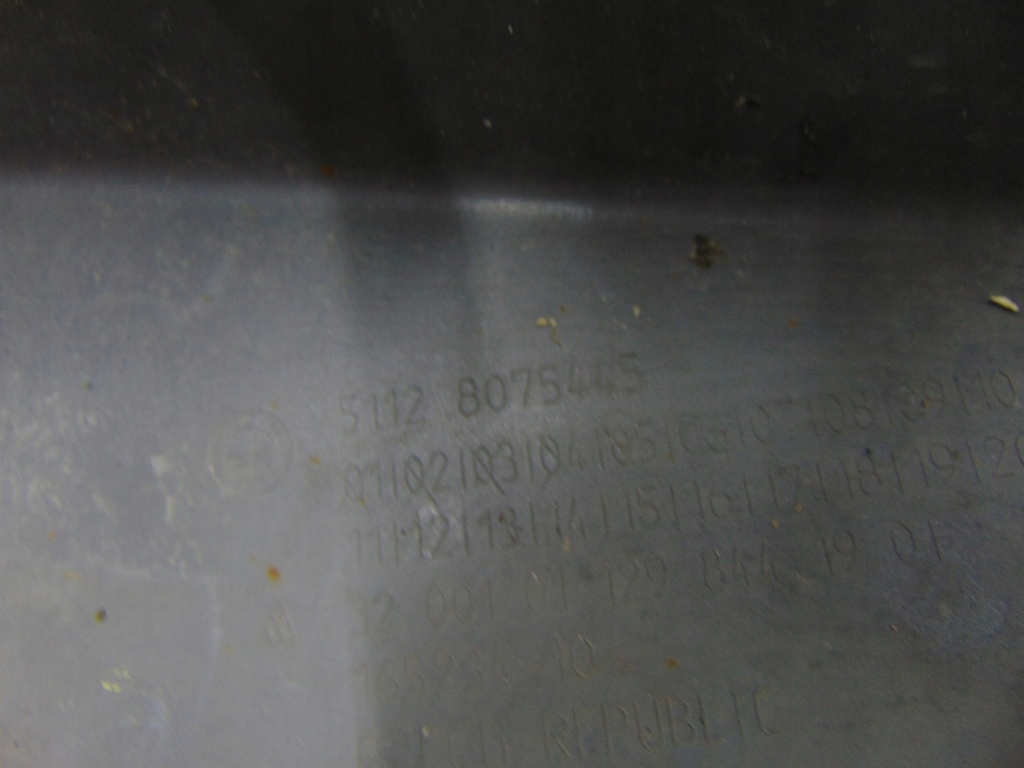 фото №11, Спойлер дифузор бампера задня bmw 2 f44 gran coupe m-pakiet 19- 51128075445