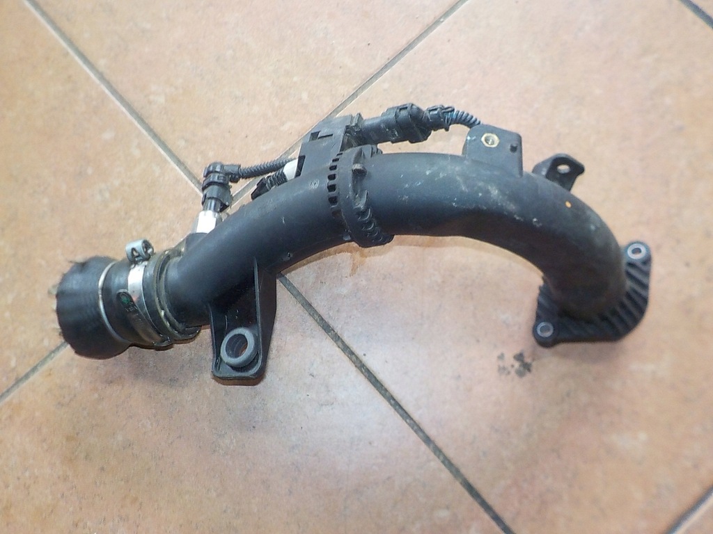 фото №1, Труба інтеркулер fiat 500x jeep renegade 1,0t h50391 46347286 h50392