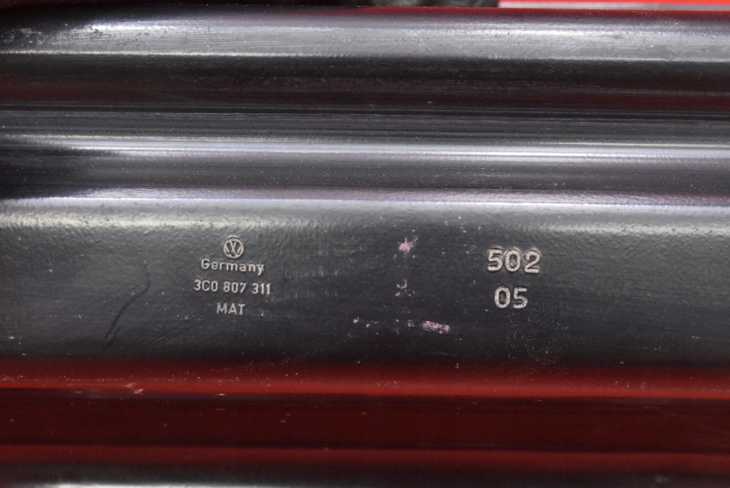 Балка бампера задні задня підсилювач 3c0807311 vw passat b7 седан 10-15 Недорого