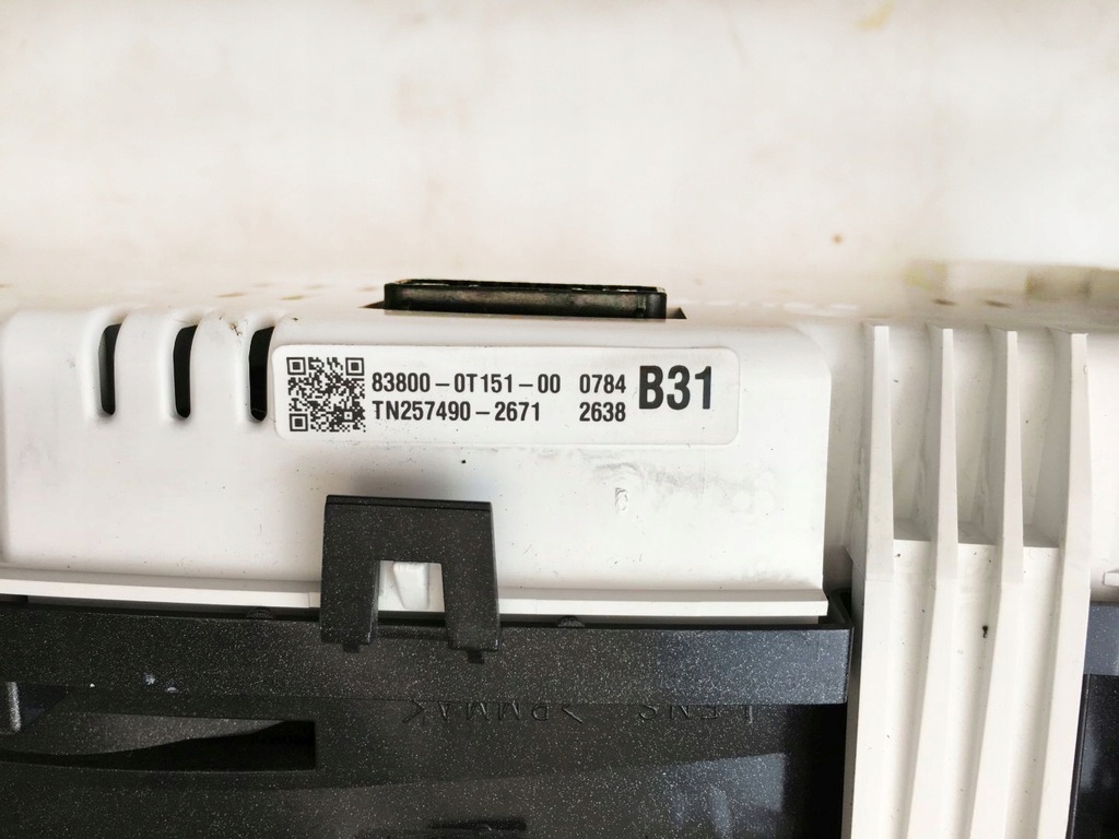 фото №7, Toyota venza 3.5 09-16 лічильник прилади usa