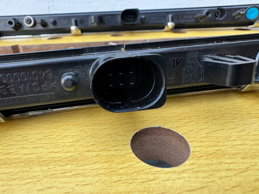 фото №15, Vw tiguan ll 22r allspace хром led do решітка l/p