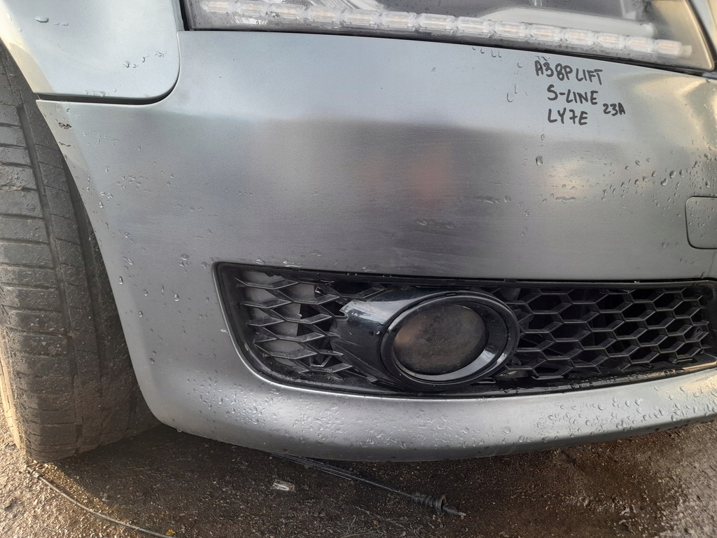 фото №15, Audi a3 8p lift бампер перед передній ly7e s-line