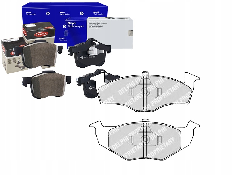 фото №1, Тормозные колодки тормозные seat cordoba cordoba vario ibiza