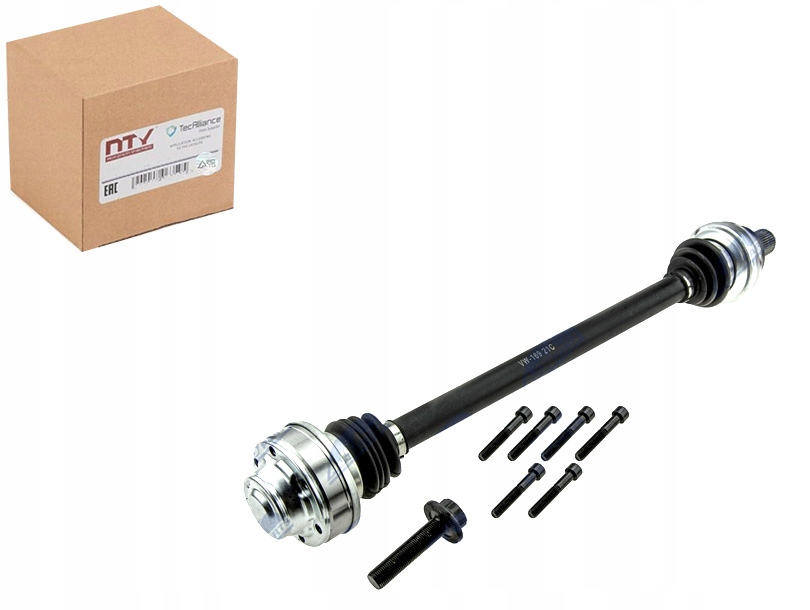 фото №1, Привідний вал привідна vw 4motion passat 14- arteon 17- tiguan 16- t-roc 17-