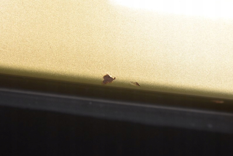 фото №5, Кришка багажника багажника задня задня зелений 25613 chevrolet spark 05-10