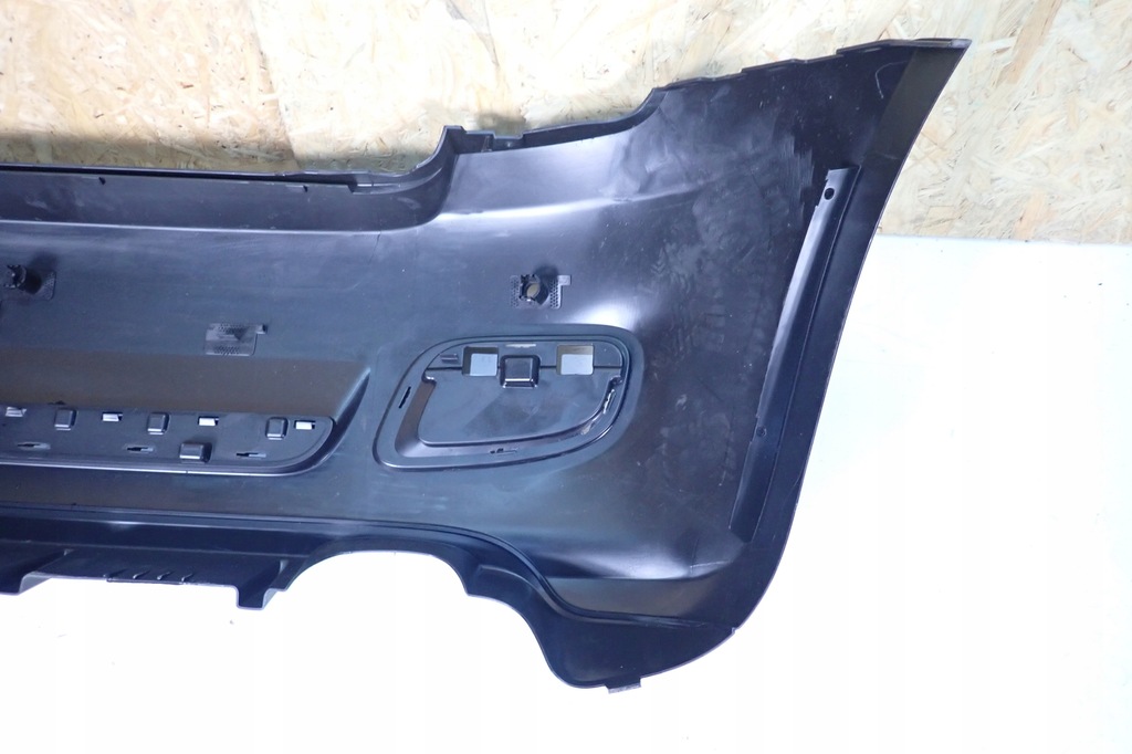 фото №10, Fiat 500 sport бампер задня оригінал 735565271