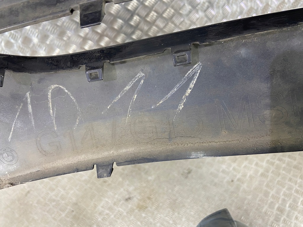 фото №12, Бампер спойлер задний bmw 8 g14 g15 g-14 m-pakiet